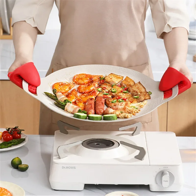 Nonstick Camping Round Frying  - Camping Cooking Without Gas のレビューと価格