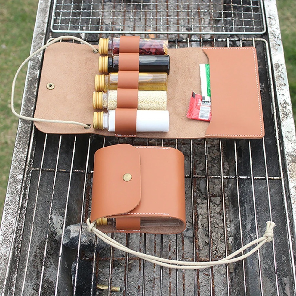 Outdoor Camping Spice Bottle S - Camping Cooking Bag のレビューと価格