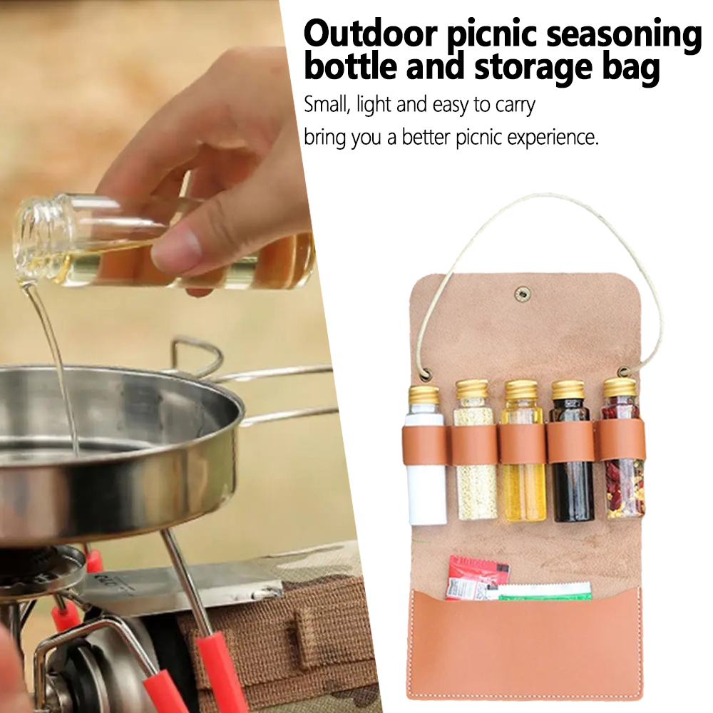 Outdoor Camping Spice Bottle S - Camping Cooking Bag のレビューと価格