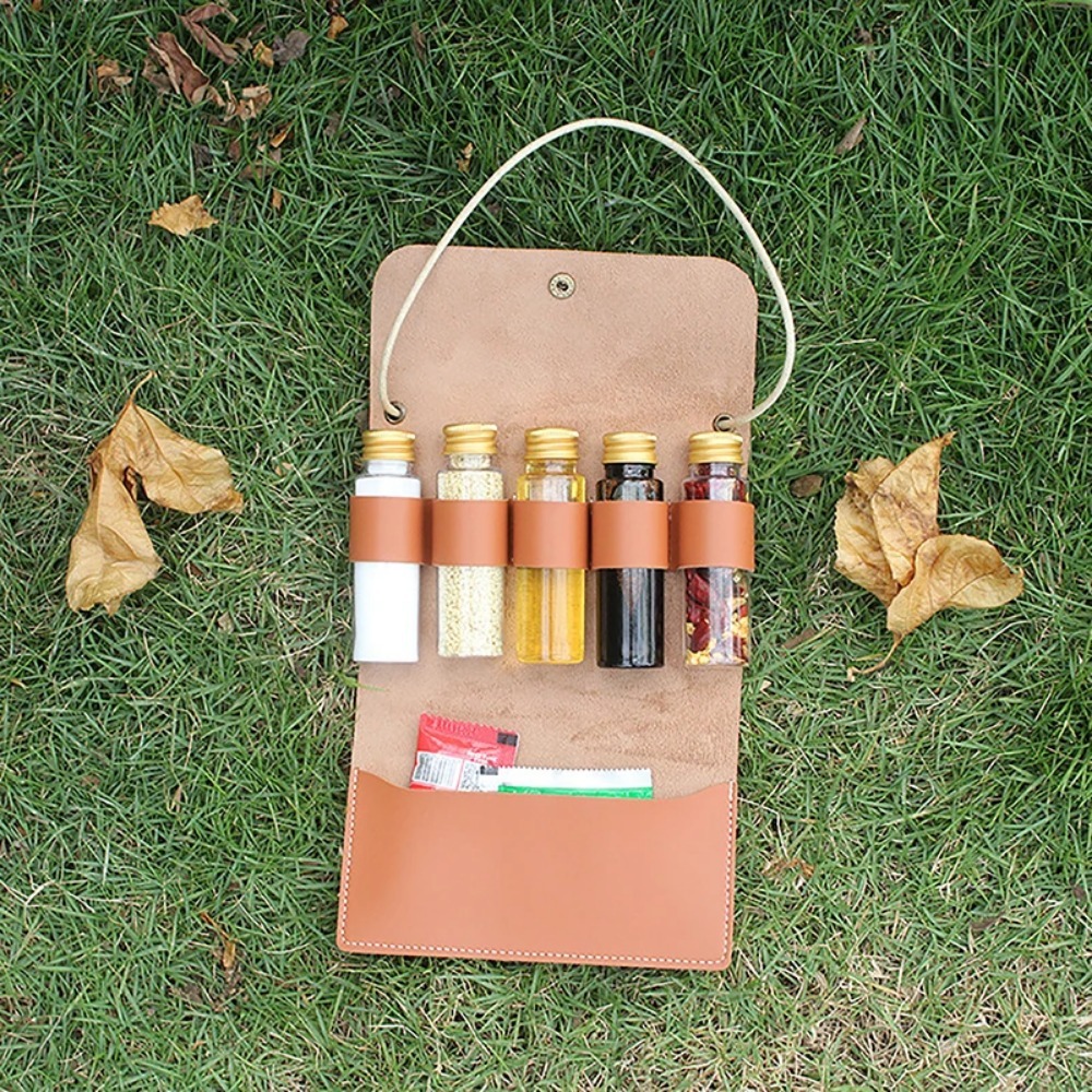 Outdoor Camping Spice Bottle S - Camping Cooking Bag のレビューと価格