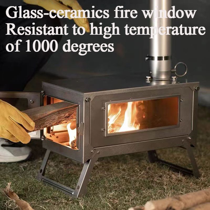 Folding Titanium Fire Wood Hea - Campfire Cooking In Another World のレビューと価格