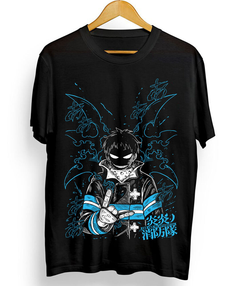Shinra T-shirt Fire Force Skit - Campfire Cooking In Another World With My Absurd Skill Manga のレビューと価格