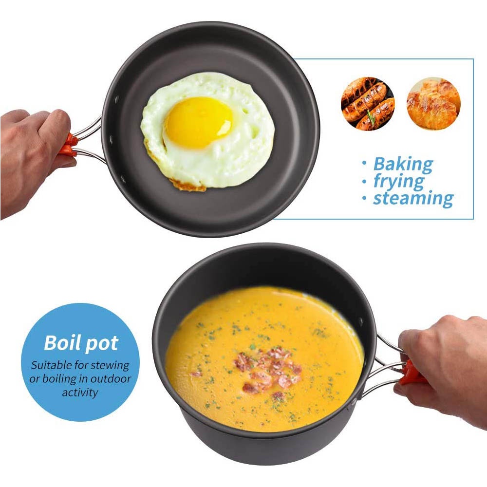 Outdoor camping cooking set, n - Camping Cooking Set Jetboil のレビューと価格
