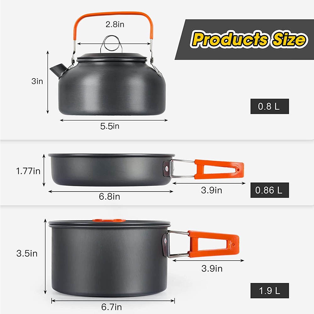 Outdoor camping cooking set, n - Camping Cooking Set Jetboil のレビューと価格