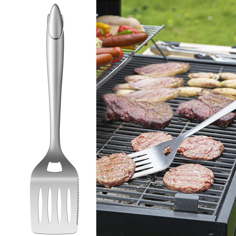 Stainless Steel Barbecue Tool  - Camping Cooking Accessories Set のレビューと価格