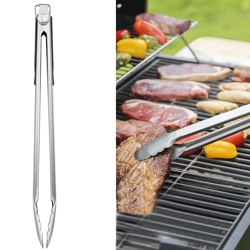 Stainless Steel Barbecue Tool  - Camping Cooking Accessories Set のレビューと価格