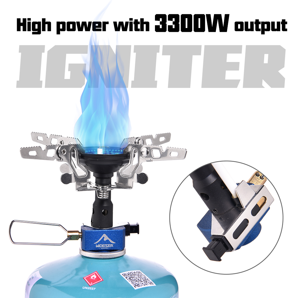 Outdoor Camping Gas Burner Out - Camping Cooking Equipment Gas のレビューと価格