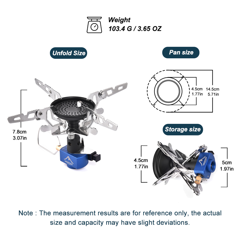 Outdoor Camping Gas Burner Out - Camping Cooking Equipment Gas のレビューと価格