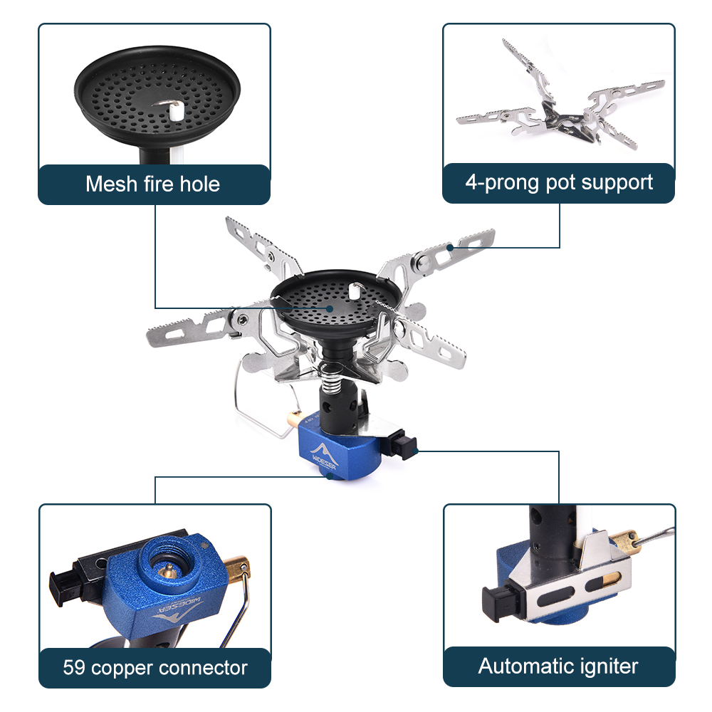 Outdoor Camping Gas Burner Out - Camping Cooking Equipment Gas のレビューと価格