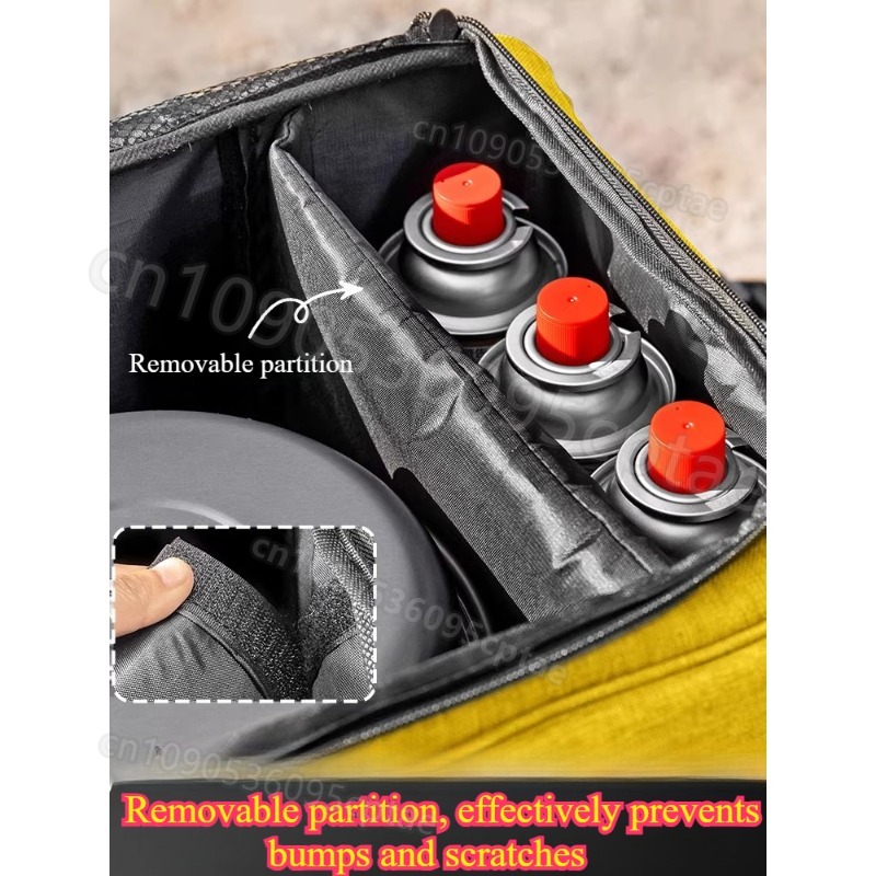 Portable Camping Cookware Set  - Camping Cooking Organizer のレビューと価格