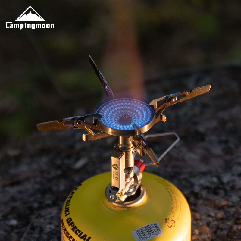 CAMPINGMOON XT-2F Xuanfeng Tit - Camping Cooking Equipment Gas のレビューと価格