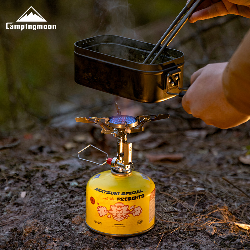 CAMPINGMOON XT-2F Xuanfeng Tit - Camping Cooking Equipment Gas のレビューと価格