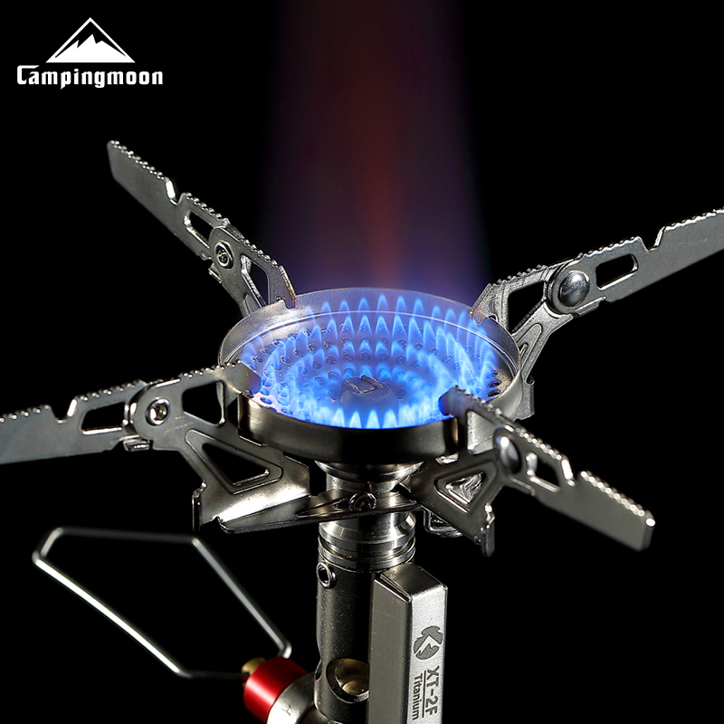 CAMPINGMOON XT-2F Xuanfeng Tit - Camping Cooking Equipment Gas のレビューと価格