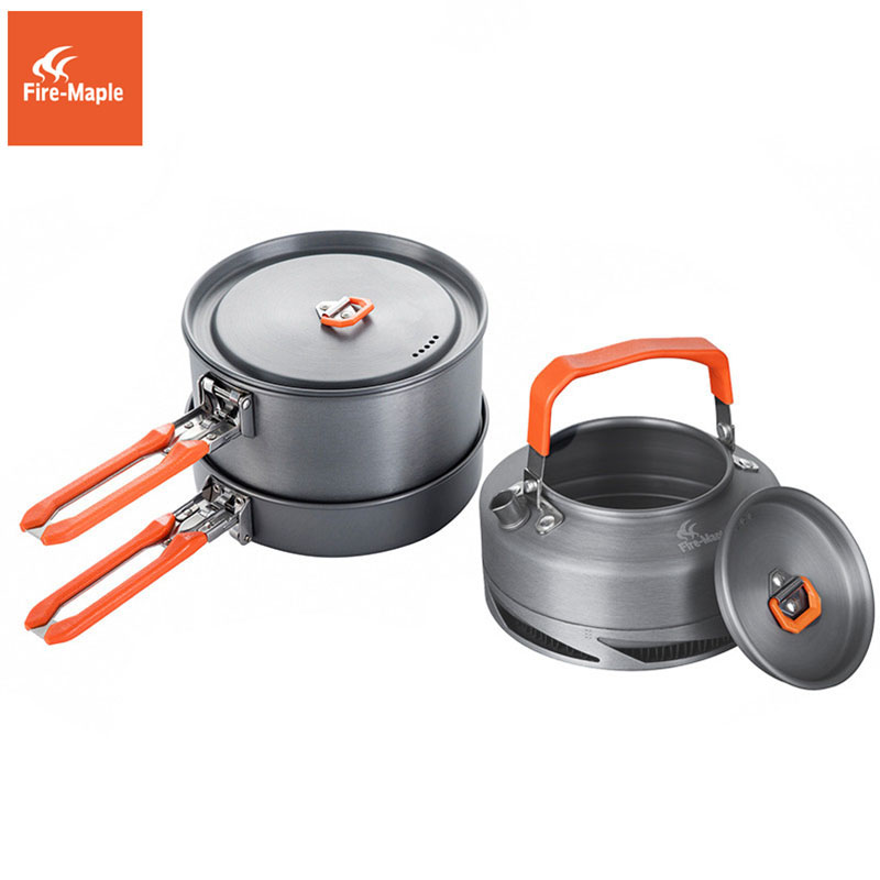 Fire Maple Camping Cookware Ut - Camping Cooking Set Jetboil のレビューと価格
