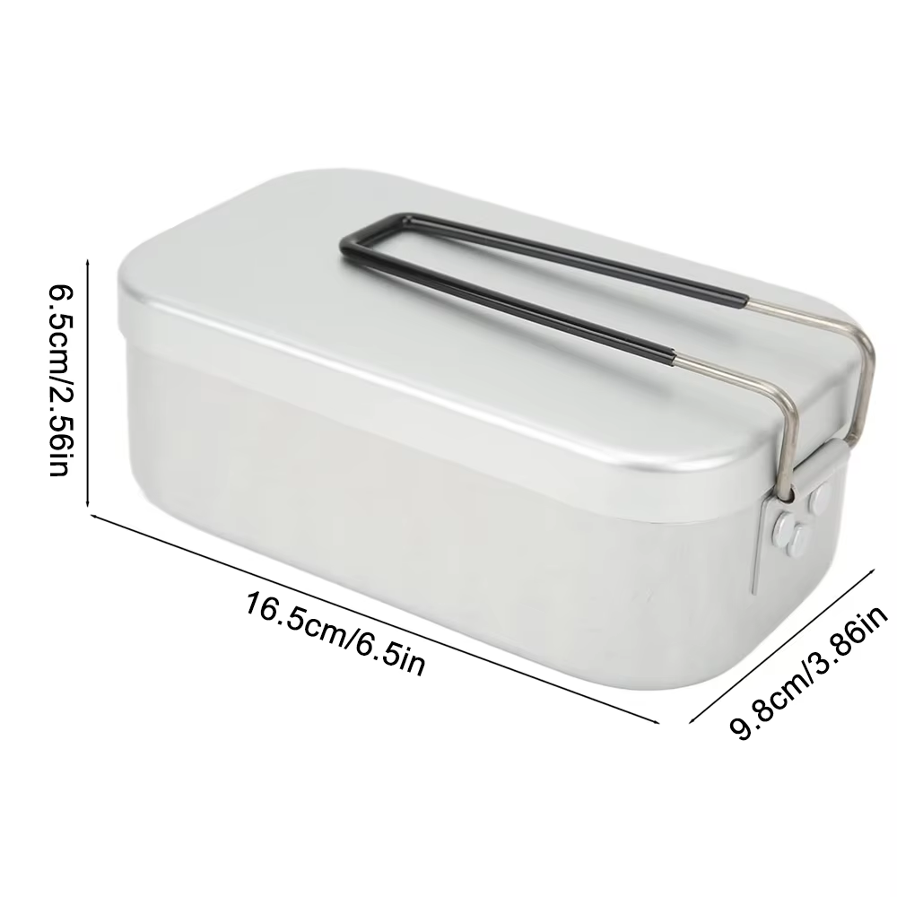 Foldable Bento Box Handle, Lun - Camping Cooking Equipment のレビューと価格