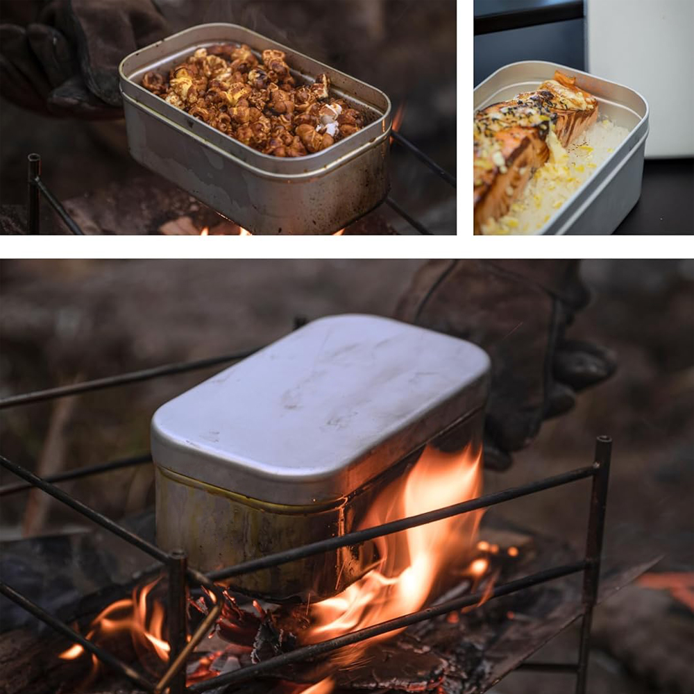 Foldable Bento Box Handle, Lun - Camping Cooking Equipment のレビューと価格