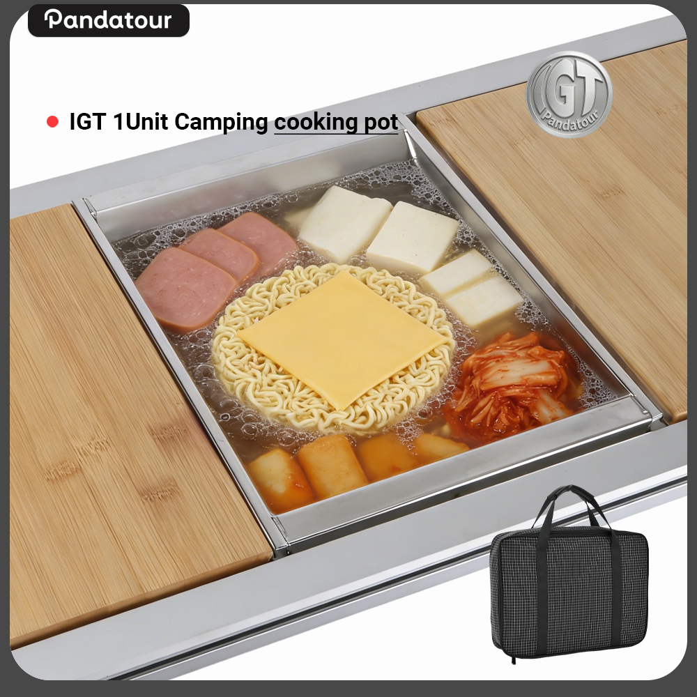 Pandatour Camping IGT Unit Ode - Camping Cooking Set のレビューと価格
