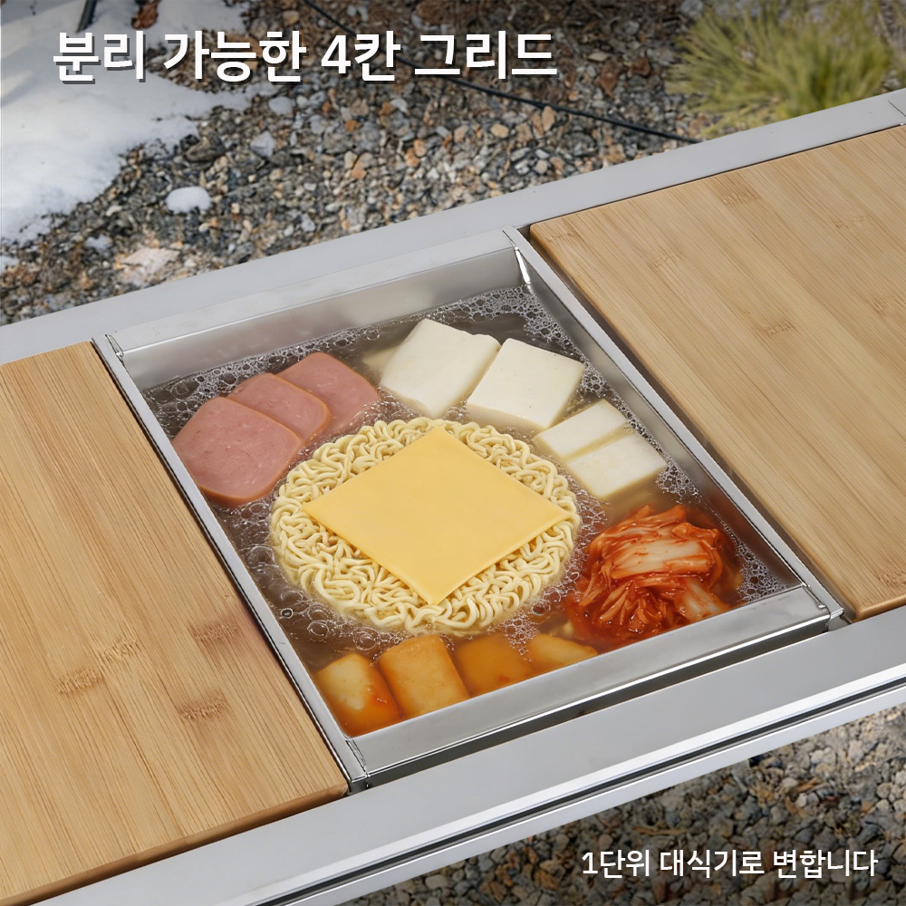 Pandatour Camping IGT Unit Ode - Camping Cooking Set のレビューと価格