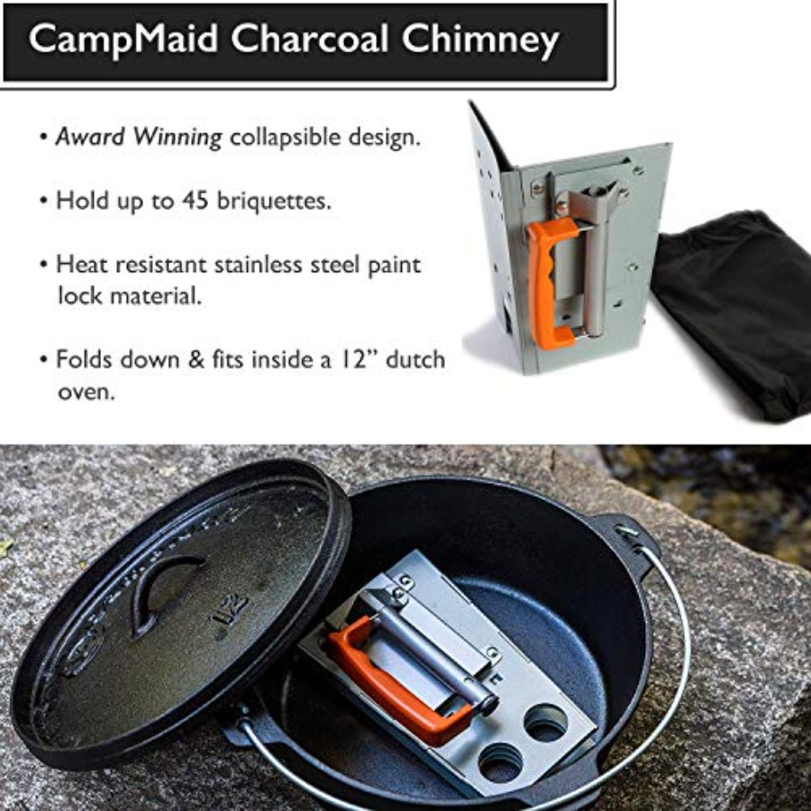 Outdoor Cooking Set - Dutch Ov - Camping Cooking Accessories Set のレビューと価格