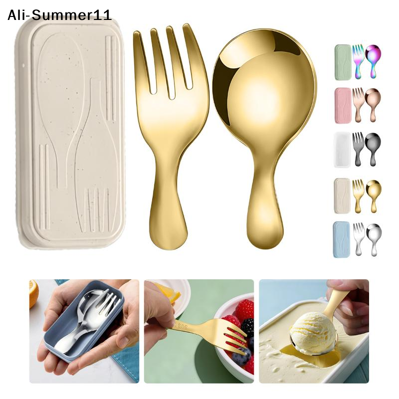 【A6L】Steel Tableware Set Spoon - Camping Cooking Set のレビューと価格