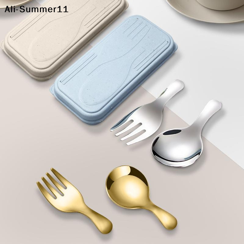 【A6L】Steel Tableware Set Spoon - Camping Cooking Set のレビューと価格