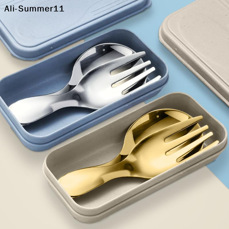 【A6L】Steel Tableware Set Spoon - Camping Cooking Set のレビューと価格