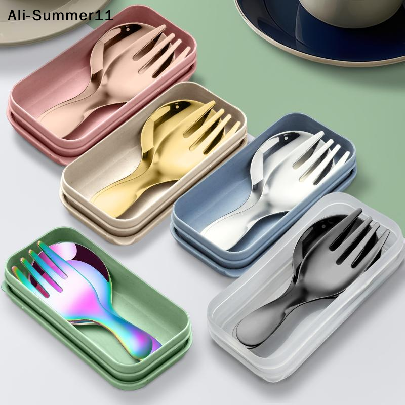 【A6L】Steel Tableware Set Spoon - Camping Cooking Set のレビューと価格