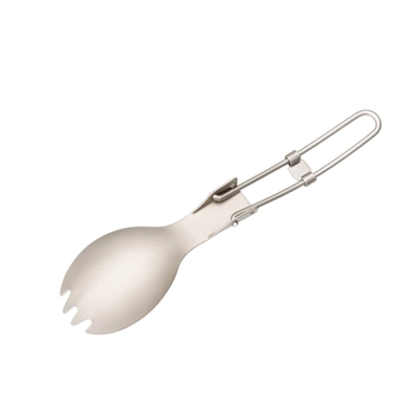 Keith Titanium Spork Foldable  - Camping Cooking Basket のレビューと価格