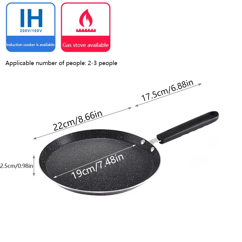 Chef's Choice Flat Frying Pan  - Camping Cooking Without Gas のレビューと価格