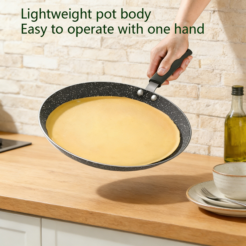 Chef's Choice Flat Frying Pan  - Camping Cooking Without Gas のレビューと価格