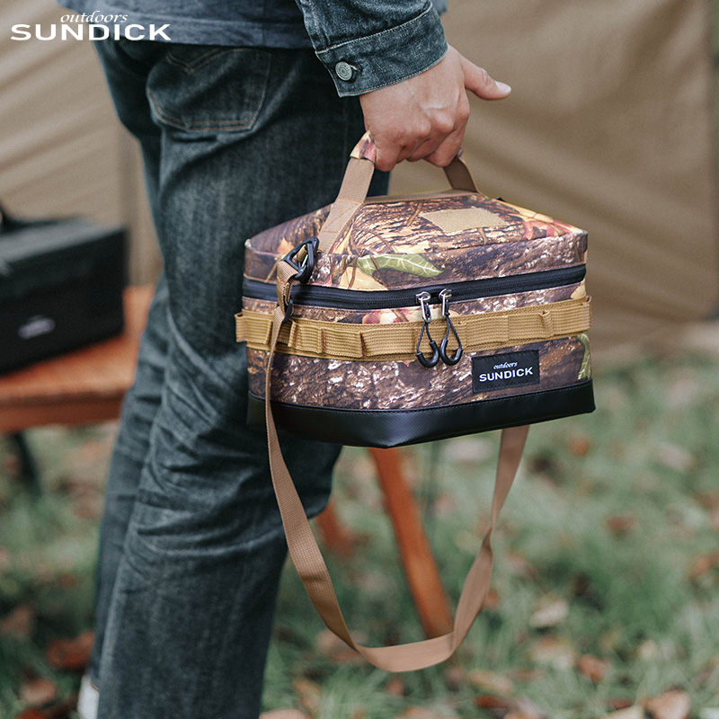 1 black/brown/Army green/camo  - Camping Cooking Organizer のレビューと価格