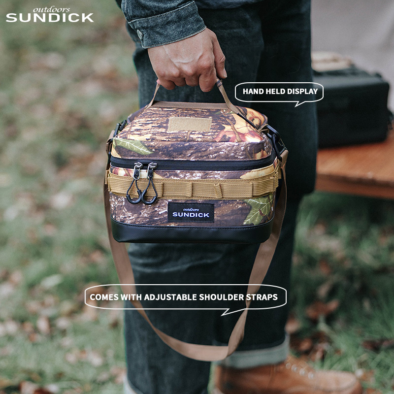 1 black/brown/Army green/camo  - Camping Cooking Organizer のレビューと価格