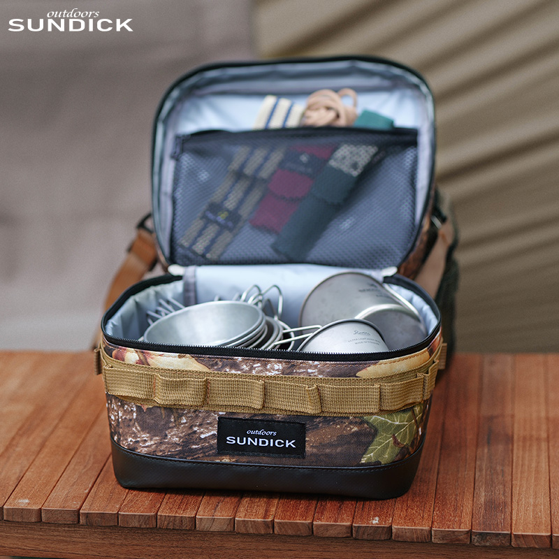 1 black/brown/Army green/camo  - Camping Cooking Organizer のレビューと価格
