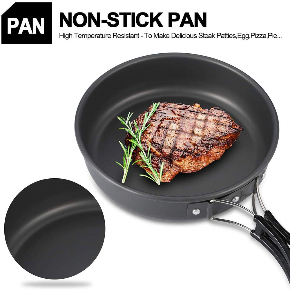 Outdoor camping cookware set m - Camping Cooking Set 2 Person のレビューと価格
