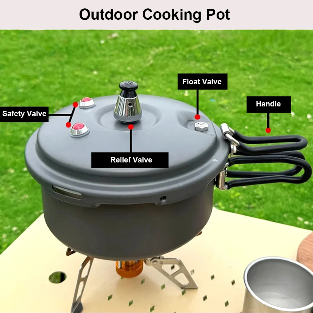 Camping Mini Pressure Cooking  - Camping Cooking Bag のレビューと価格