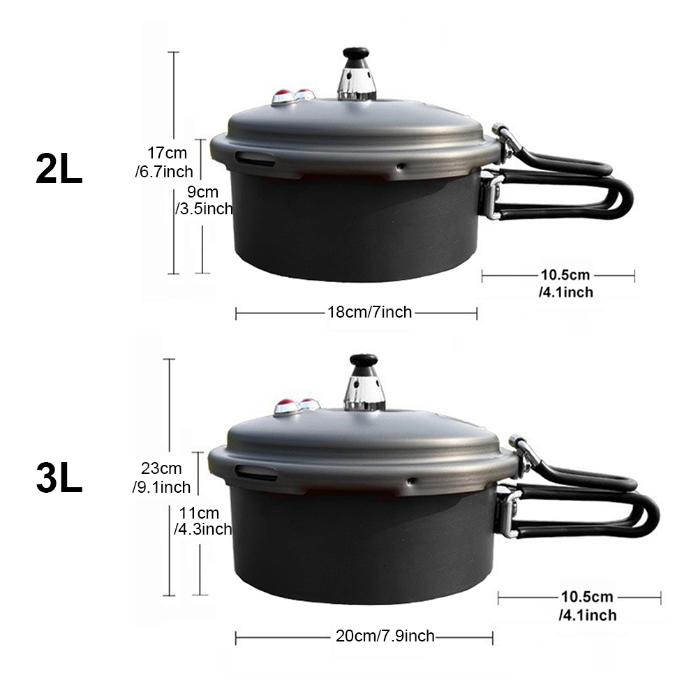 Camping Mini Pressure Cooking  - Camping Cooking Bag のレビューと価格