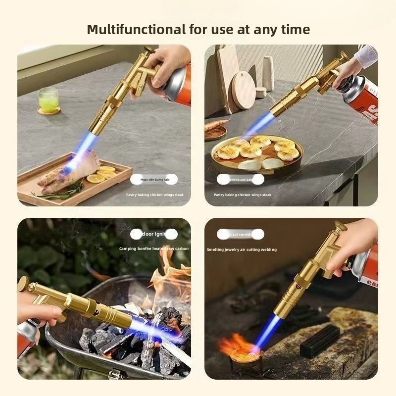 Portable Welding Gas Torch Fla - Camping Cooking Equipment Gas のレビューと価格