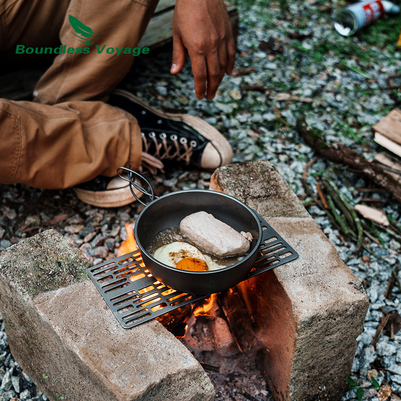 Boundeless Voyage Outdoor Camp - Camping Cooking Set のレビューと価格