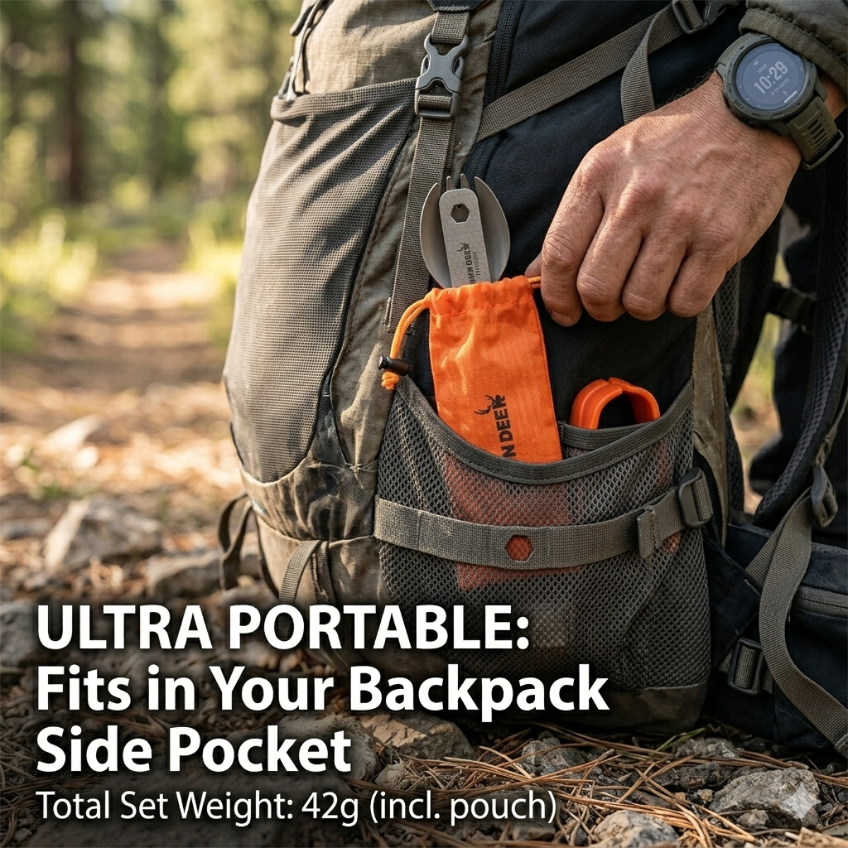 DAWN DEER 3-in-1 Titanium Spor - Camping Cooking Set Jetboil のレビューと価格