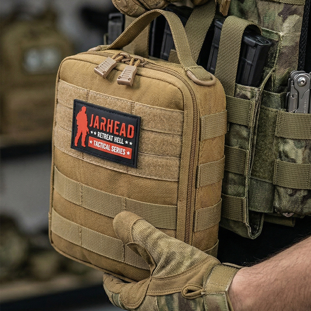 Tactical MOLLE First Aid Pouch - Camping Cooking Bag のレビューと価格