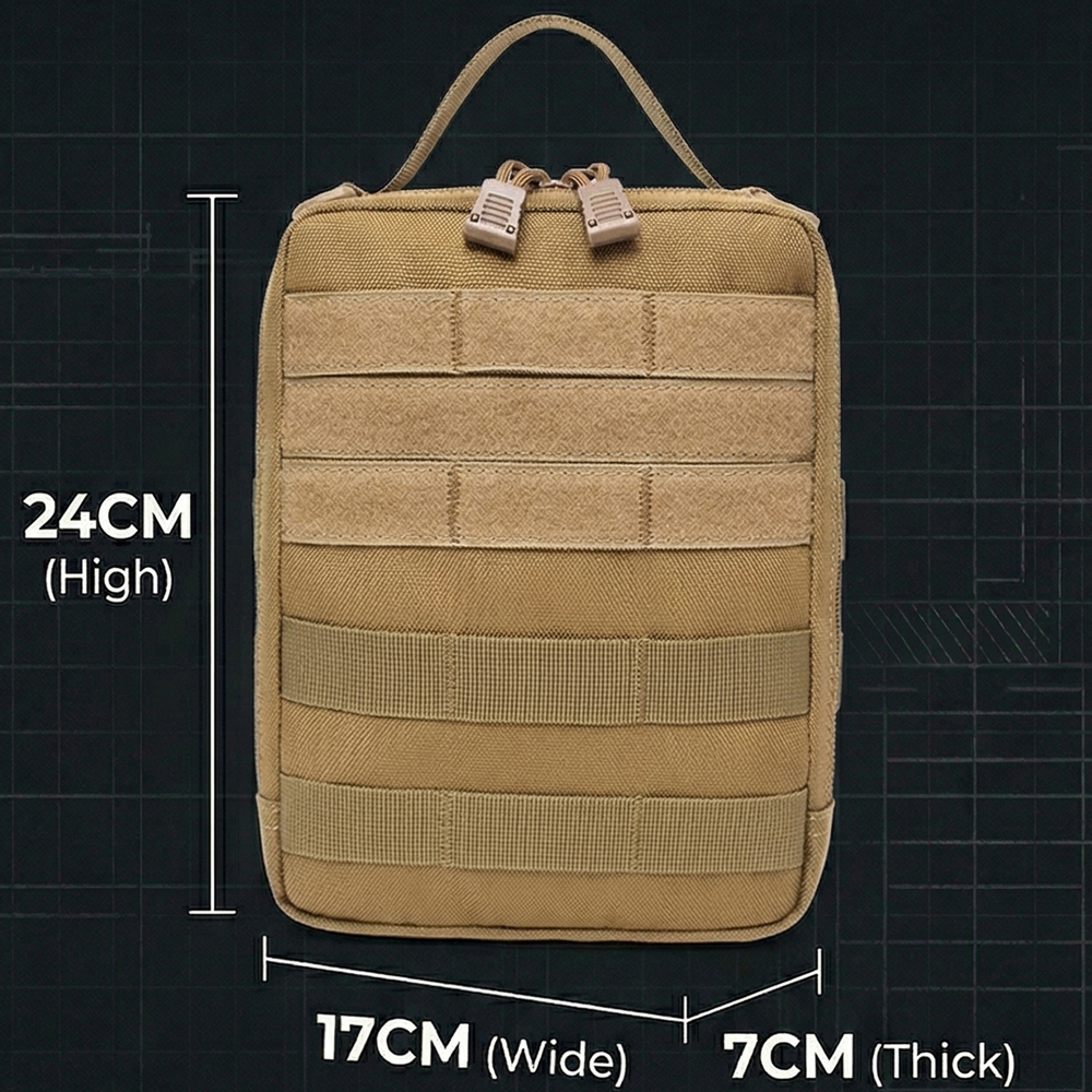 Tactical MOLLE First Aid Pouch - Camping Cooking Bag のレビューと価格