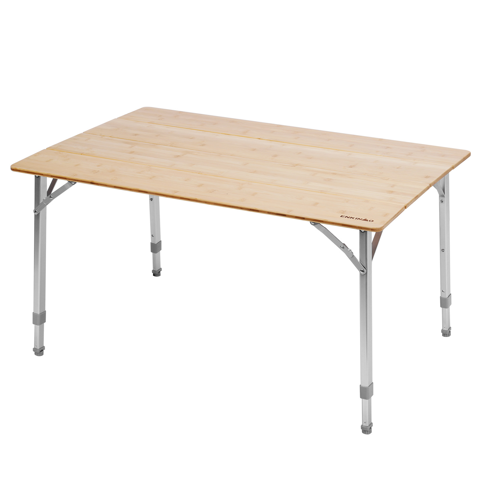 Adjustable Height Bamboo Foldi - Camping Outdoor Cooking Table のレビューと価格