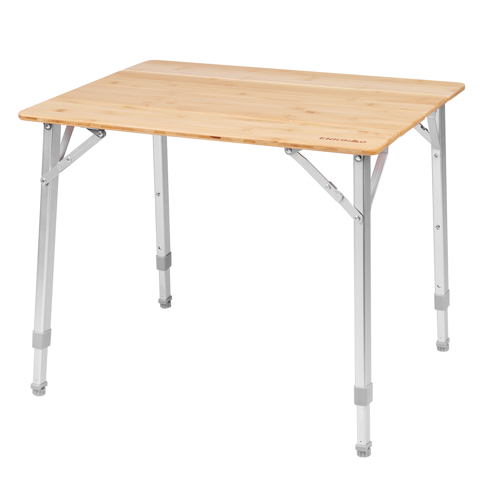 Adjustable Height Bamboo Foldi - Camping Outdoor Cooking Table のレビューと価格