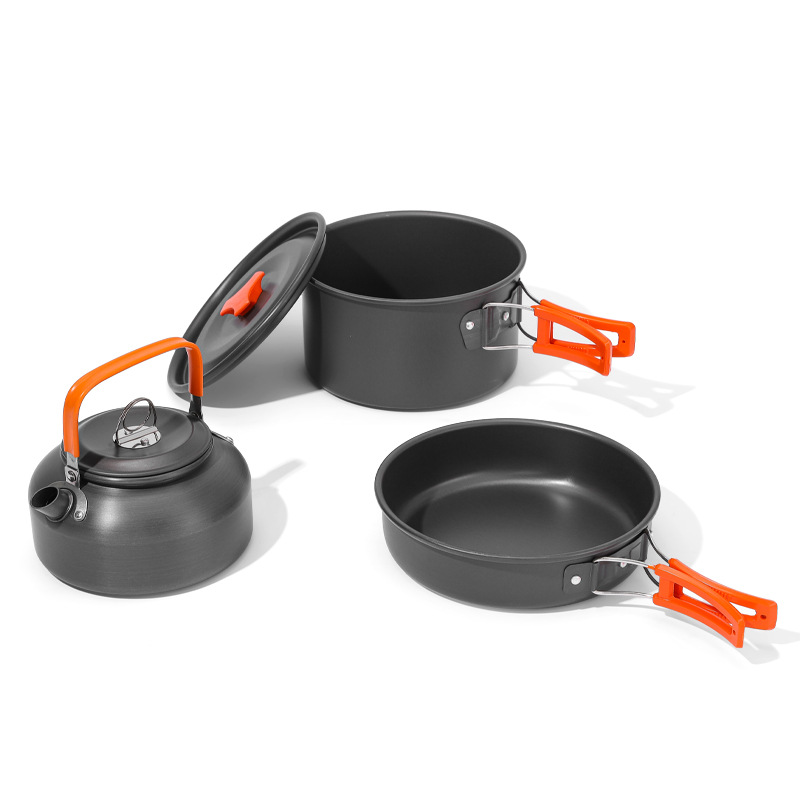 Outdoor Camping Cookware Set f - Camping Cooking Set 2 Person のレビューと価格