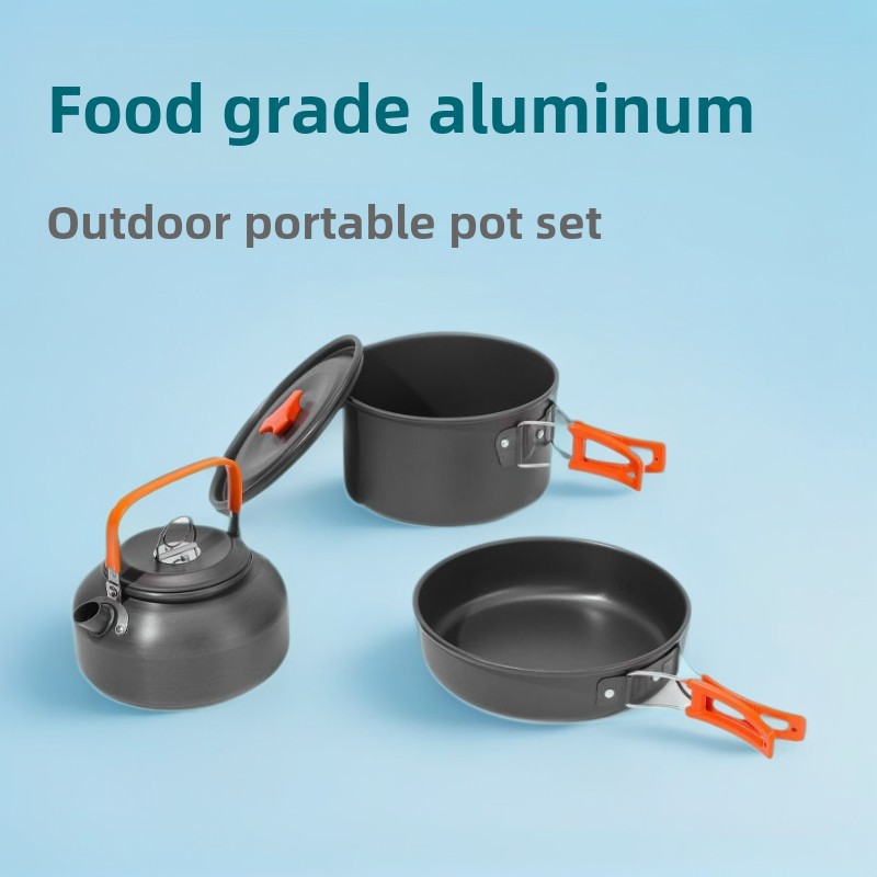 Outdoor Camping Cookware Set f - Camping Cooking Set 2 Person のレビューと価格