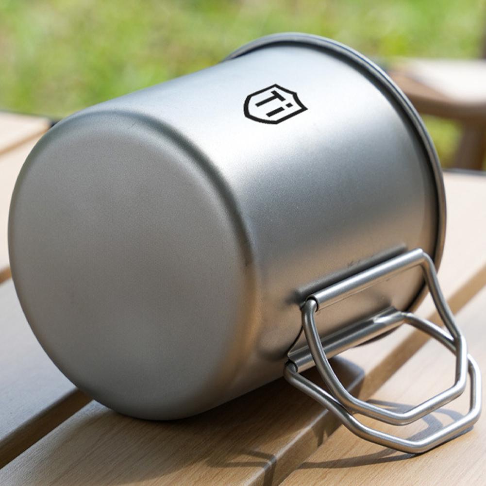 Camping Mug Titanium Cup Touri - Camping Cooking Set Jetboil のレビューと価格