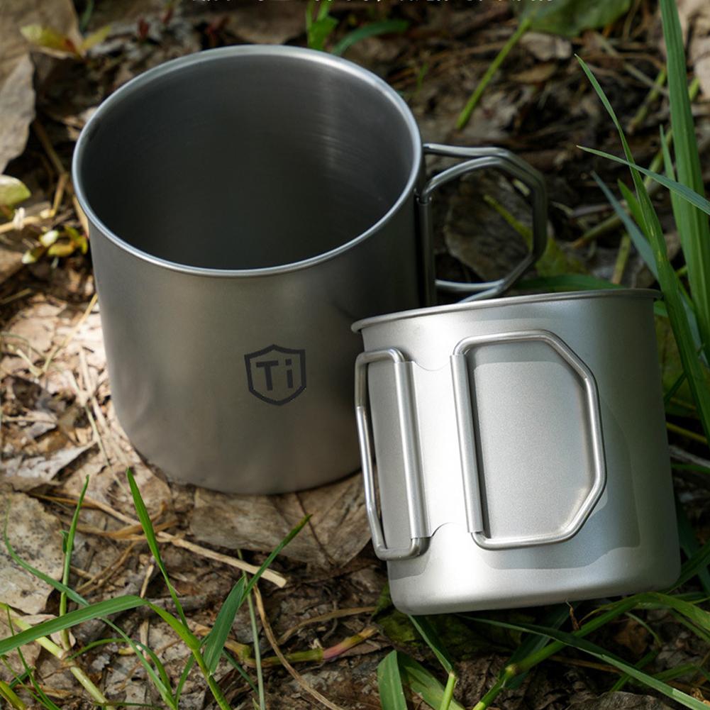 Camping Mug Titanium Cup Touri - Camping Cooking Set Jetboil のレビューと価格
