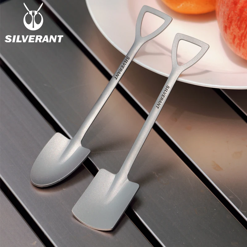 EDC Titanium Portable Shovel S - Camping Outdoor Cooking Table のレビューと価格