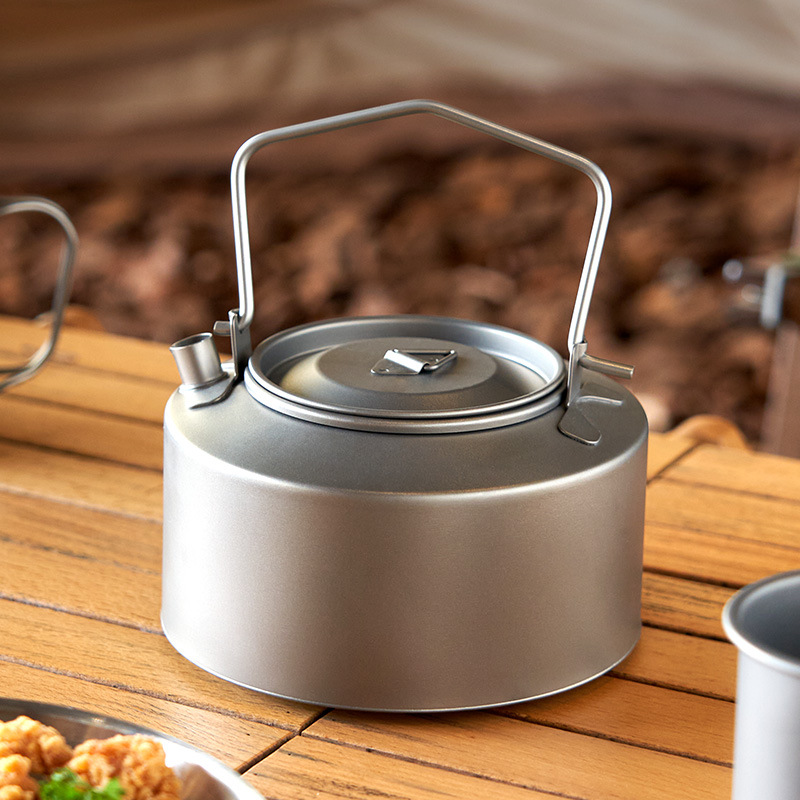 Camping Water Cooking Kettle T - Camping Cooking Set のレビューと価格