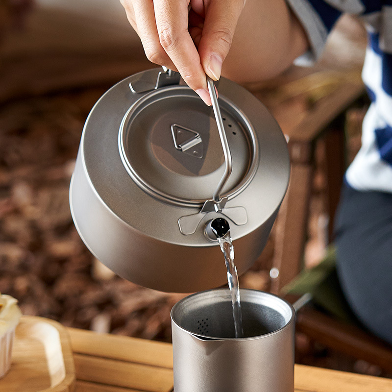 Camping Water Cooking Kettle T - Camping Cooking Set のレビューと価格